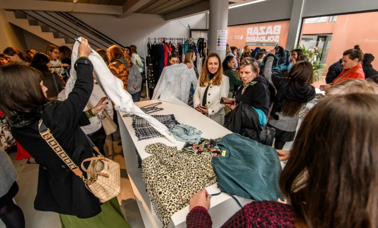 Bazar Solidário comercializou todas as peças