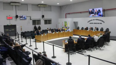 Vereadores aprovaram sete projetos