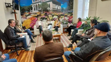 Encontro da Prefeita Helena Hermany