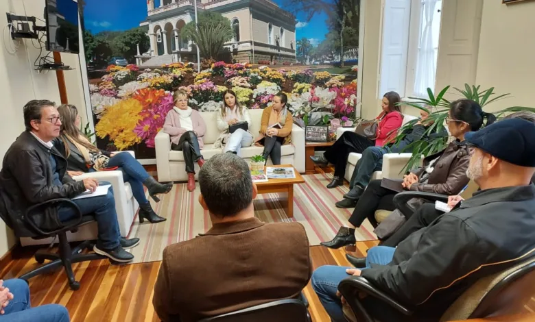 Encontro da Prefeita Helena Hermany