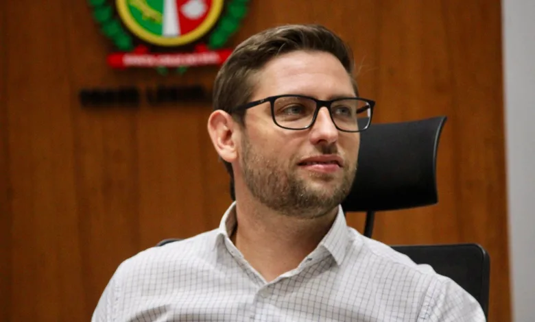 Vereador Rodrigo Rabuske