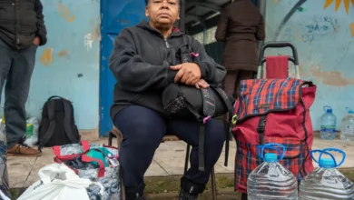 Moradores participam do Varal Solidário