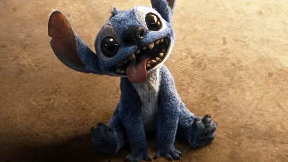 Stich do filme Lilo e Stich