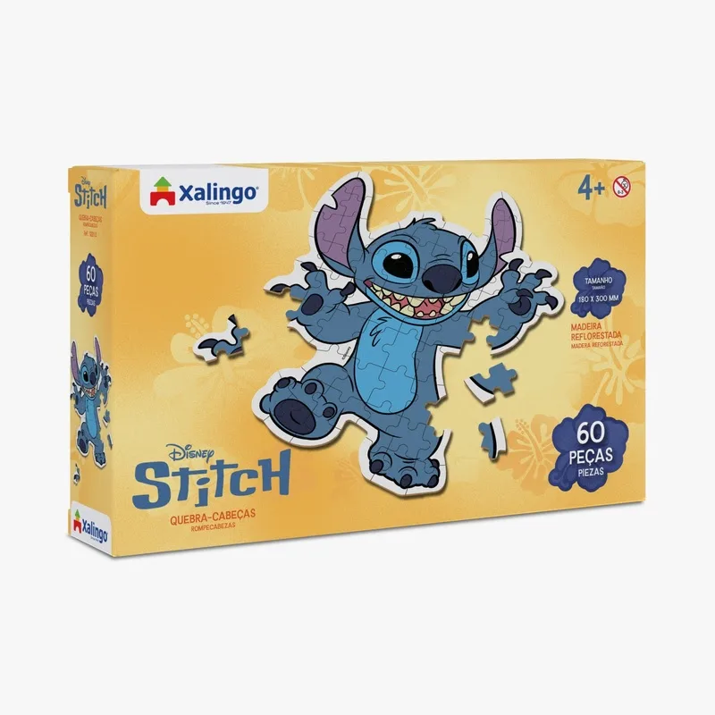 Quebra-cabeças brinquedo Lilo Stitch